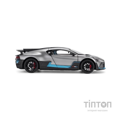 Масштабна модель автомобіля TechnoDrive Bugatti Divo сірий 1:18 (250940BDGY)