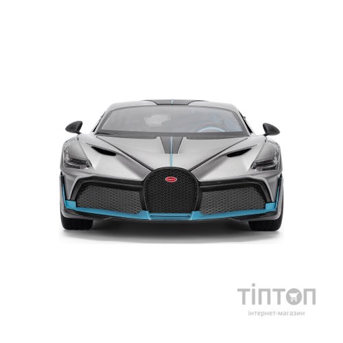 Масштабна модель автомобіля TechnoDrive Bugatti Divo сірий 1:18 (250940BDGY)