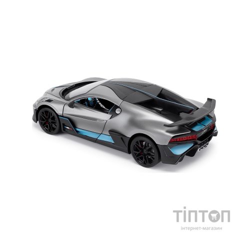 Масштабна модель автомобіля TechnoDrive Bugatti Divo сірий 1:18 (250940BDGY)