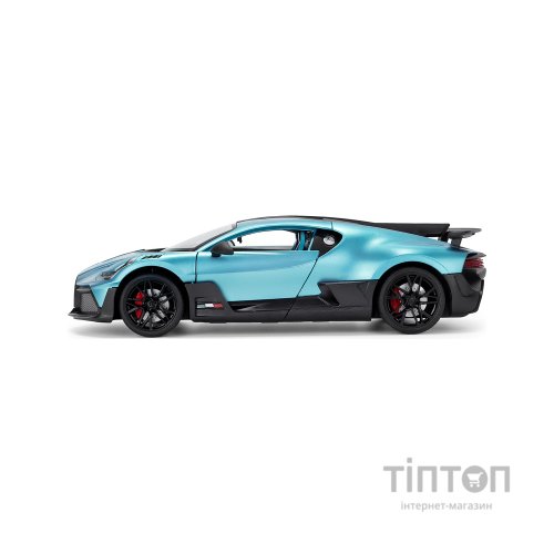 Масштабна модель автомобіля TechnoDrive Bugatti Divo синій 1:18 (250939BDBL)