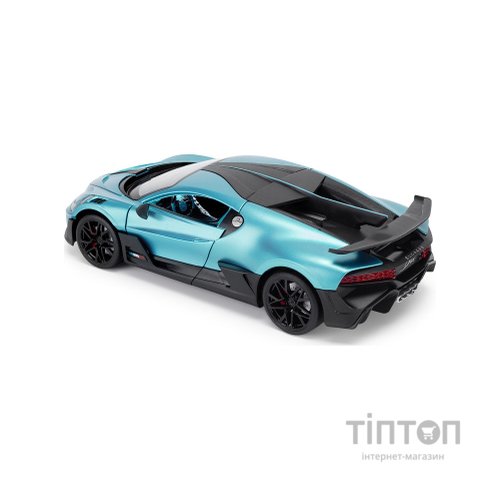 Масштабна модель автомобіля TechnoDrive Bugatti Divo синій 1:18 (250939BDBL)