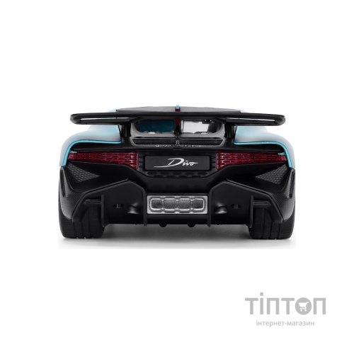 Масштабна модель автомобіля TechnoDrive Bugatti Divo синій 1:18 (250939BDBL)