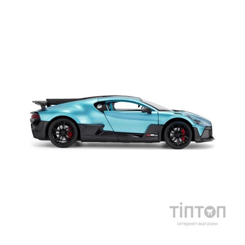 Масштабна модель автомобіля TechnoDrive Bugatti Divo синій 1:18 (250939BDBL)