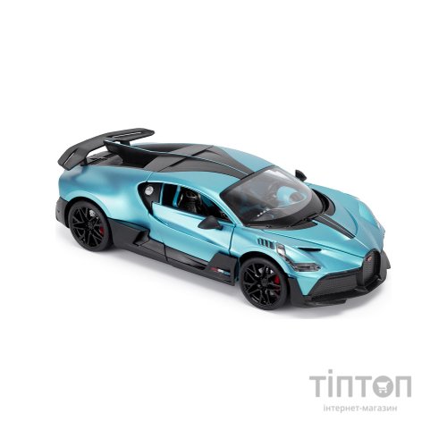 Масштабна модель автомобіля TechnoDrive Bugatti Divo синій 1:18 (250939BDBL)