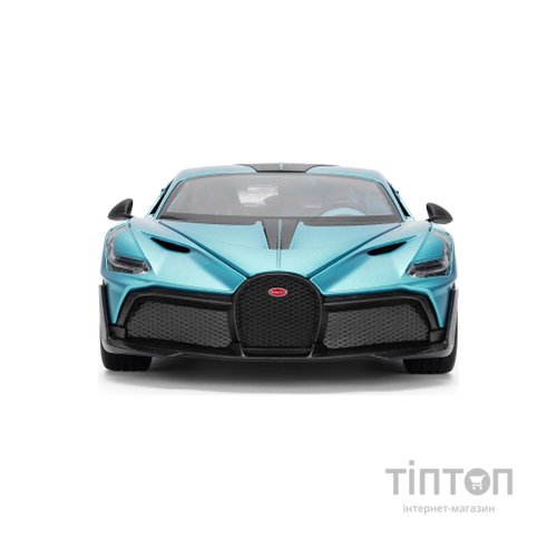Масштабна модель автомобіля TechnoDrive Bugatti Divo синій 1:18 (250939BDBL)