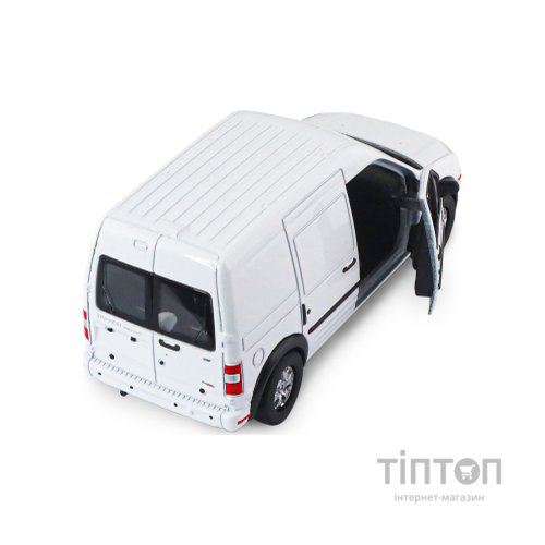 Масштабна модель автомобіля TechnoDrive Ford Transit Connect (білий) (250386W)