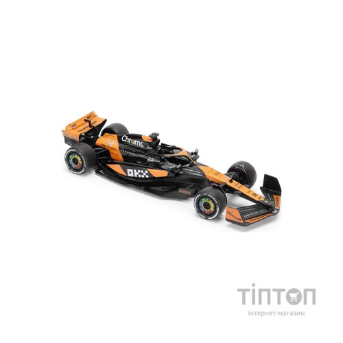 Масштабна модель автомобіля TechnoDrive McLaren F1 2024 143 (250945MLF1)