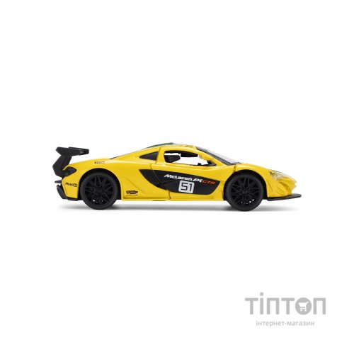 Масштабна модель автомобіля TechnoDrive McLaren P1 жовтий 143 (250946MLP1YW)