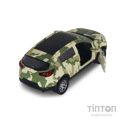Масштабна модель автомобіля TechnoDrive серії Шеврони Героїв - Kia Sportage R - Дозор (250361MC)