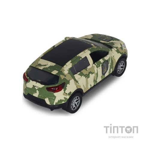 Масштабна модель автомобіля TechnoDrive серії Шеврони Героїв - Kia Sportage R - Дозор (250361MC)