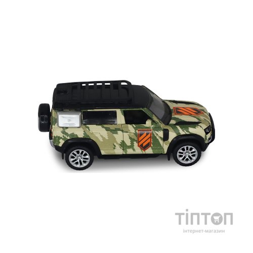 Масштабна модель автомобіля TechnoDrive серії Шеврони Героїв - Land Rover Defender 110 - 3 ОШБр (250363M2)