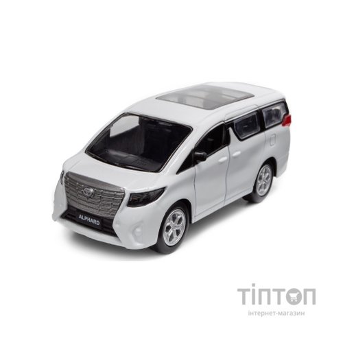 Масштабна модель автомобіля TechnoDrive Toyota Alphard білий (KM250419)