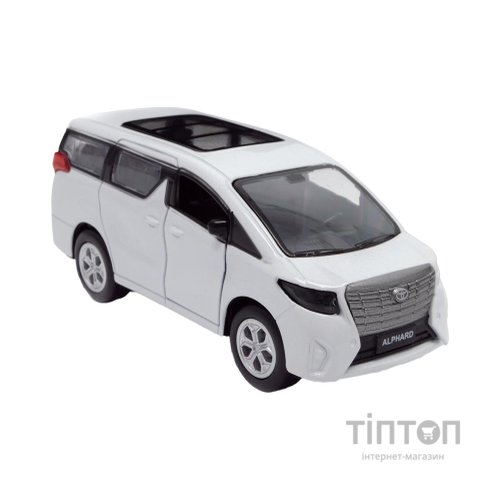 Масштабна модель автомобіля TechnoDrive Toyota Alphard білий (KM250419)