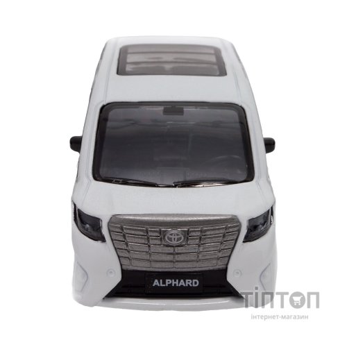 Масштабна модель автомобіля TechnoDrive Toyota Alphard білий (KM250419)