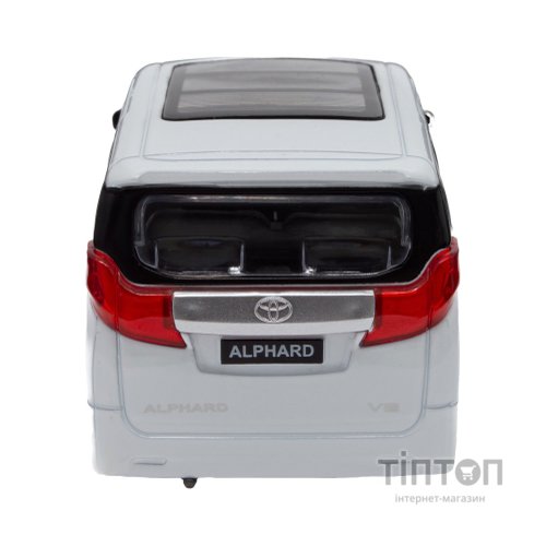 Масштабна модель автомобіля TechnoDrive Toyota Alphard білий (KM250419)