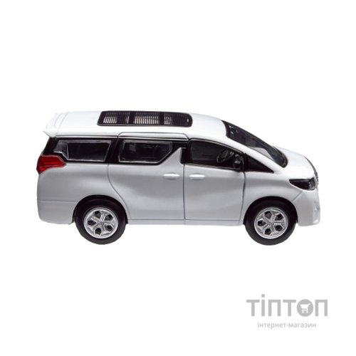 Масштабна модель автомобіля TechnoDrive Toyota Alphard білий (KM250419)