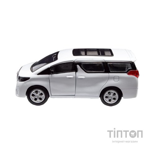 Масштабна модель автомобіля TechnoDrive Toyota Alphard білий (KM250419)