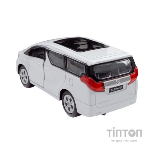 Масштабна модель автомобіля TechnoDrive Toyota Alphard білий (KM250419)