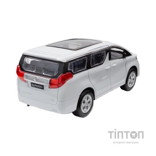 Масштабна модель автомобіля TechnoDrive Toyota Alphard білий (KM250419)