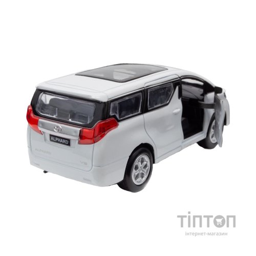 Масштабна модель автомобіля TechnoDrive Toyota Alphard білий (KM250419)
