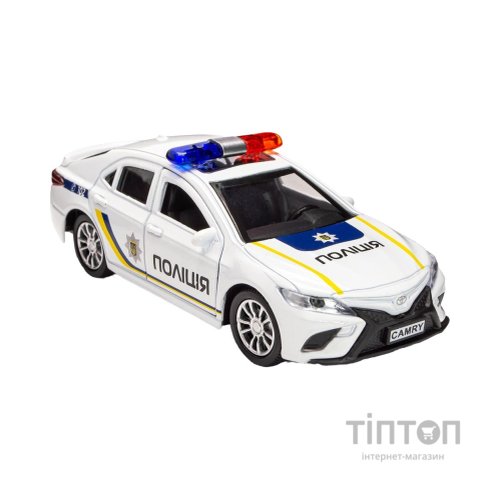 Масштабна модель автомобіля TechnoDrive Toyota Camry Поліція (KM250416)
