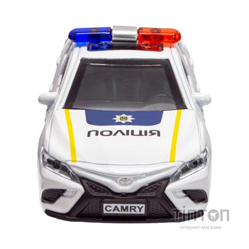 Масштабна модель автомобіля TechnoDrive Toyota Camry Поліція (KM250416)