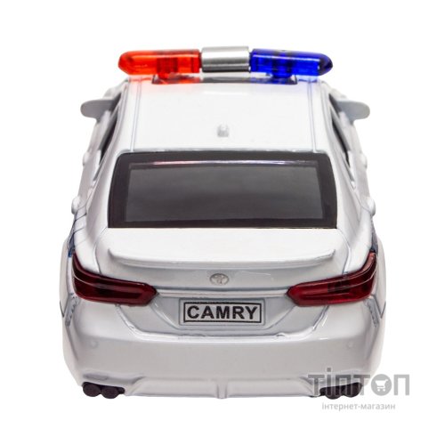 Масштабна модель автомобіля TechnoDrive Toyota Camry Поліція (KM250416)