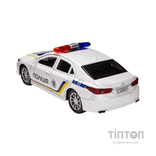 Масштабна модель автомобіля TechnoDrive Toyota Camry Поліція (KM250416)