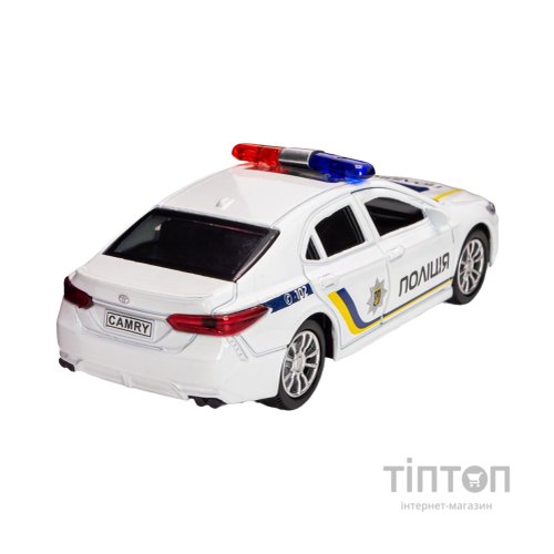 Масштабна модель автомобіля TechnoDrive Toyota Camry Поліція (KM250416)