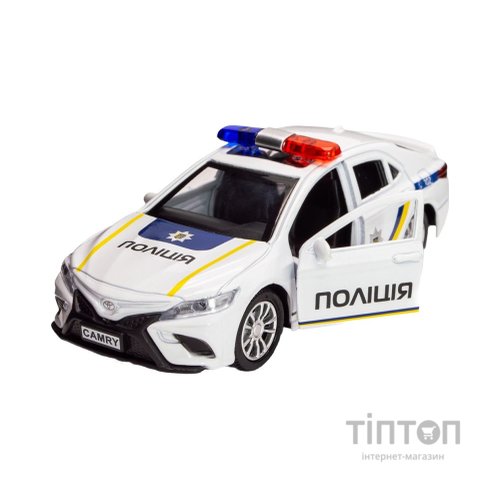 Масштабна модель автомобіля TechnoDrive Toyota Camry Поліція (KM250416)