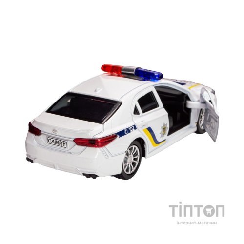 Масштабна модель автомобіля TechnoDrive Toyota Camry Поліція (KM250416)