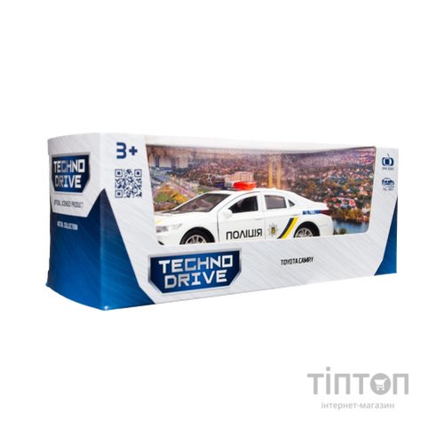 Масштабна модель автомобіля TechnoDrive Toyota Camry Поліція (KM250416)