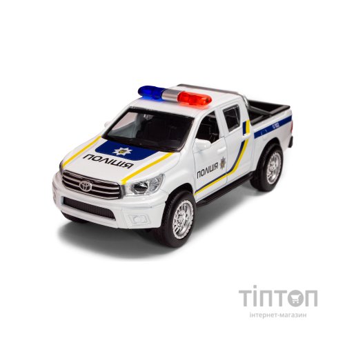 Масштабна модель автомобіля TechnoDrive Toyota Hilux Поліція (KM250426)