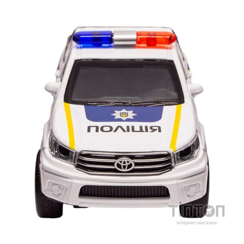Масштабна модель автомобіля TechnoDrive Toyota Hilux Поліція (KM250426)