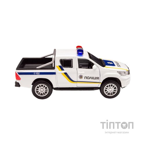 Масштабна модель автомобіля TechnoDrive Toyota Hilux Поліція (KM250426)