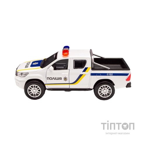 Масштабна модель автомобіля TechnoDrive Toyota Hilux Поліція (KM250426)