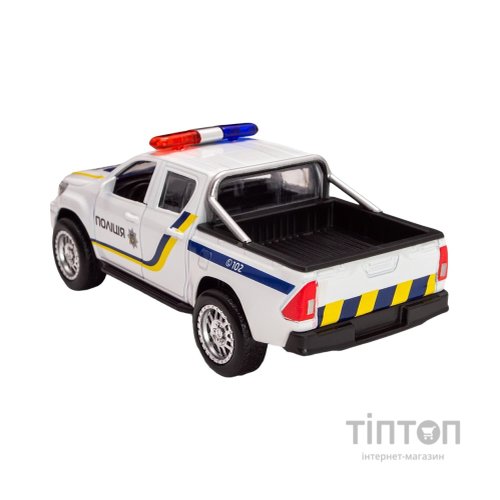 Масштабна модель автомобіля TechnoDrive Toyota Hilux Поліція (KM250426)