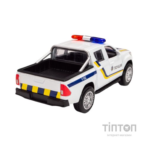 Масштабна модель автомобіля TechnoDrive Toyota Hilux Поліція (KM250426)