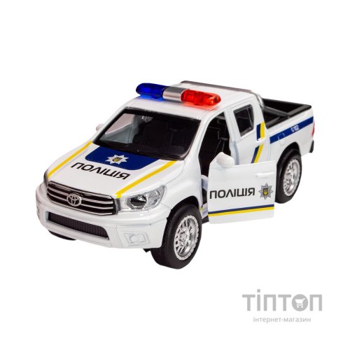 Масштабна модель автомобіля TechnoDrive Toyota Hilux Поліція (KM250426)