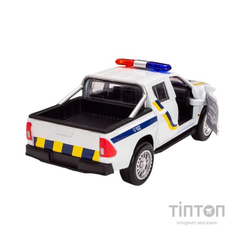 Масштабна модель автомобіля TechnoDrive Toyota Hilux Поліція (KM250426)