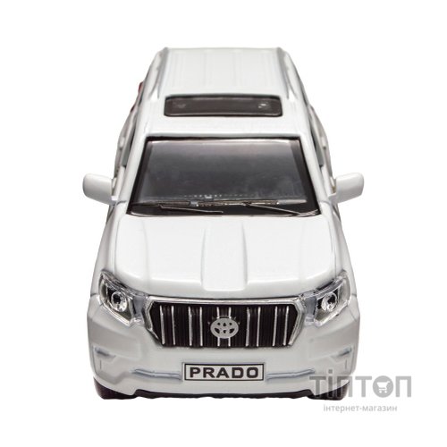 Масштабна модель автомобіля TechnoDrive Toyota Prado білий (KM250425W)