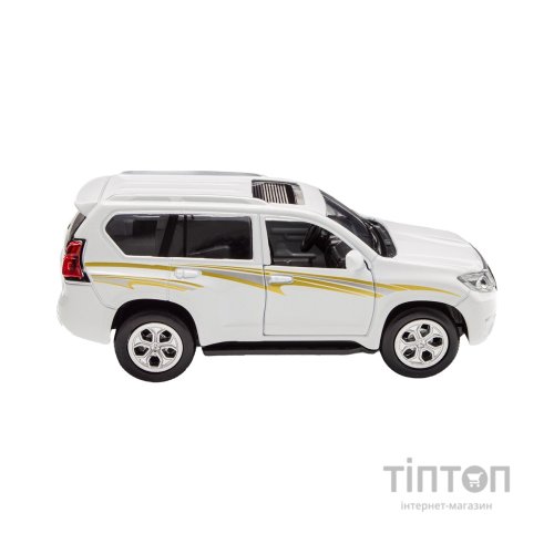 Масштабна модель автомобіля TechnoDrive Toyota Prado білий (KM250425W)
