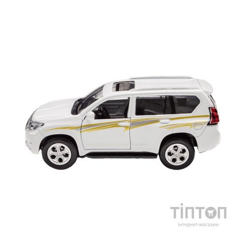 Масштабна модель автомобіля TechnoDrive Toyota Prado білий (KM250425W)