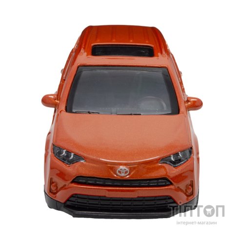 Масштабна модель автомобіля TechnoDrive Toyota RAV4 помаранчевий (KM250422)