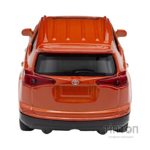 Масштабна модель автомобіля TechnoDrive Toyota RAV4 помаранчевий (KM250422)