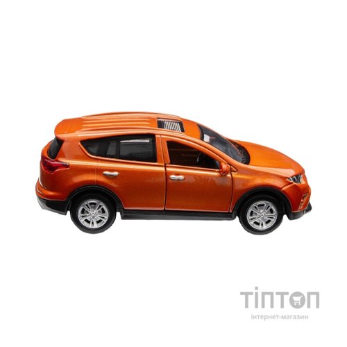 Масштабна модель автомобіля TechnoDrive Toyota RAV4 помаранчевий (KM250422)