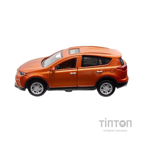 Масштабна модель автомобіля TechnoDrive Toyota RAV4 помаранчевий (KM250422)