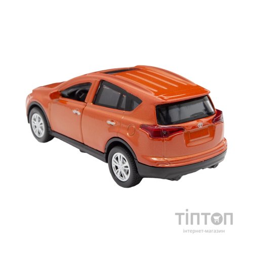 Масштабна модель автомобіля TechnoDrive Toyota RAV4 помаранчевий (KM250422)