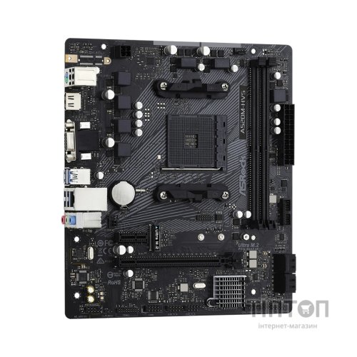 Материнська плата ASRock A520M-HVS