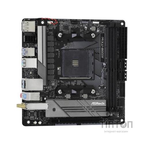 Материнська плата ASRock A520M-ITX/AC
